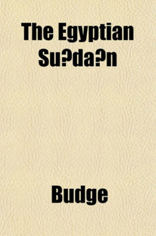 Cover of The Egyptian Su Da N
