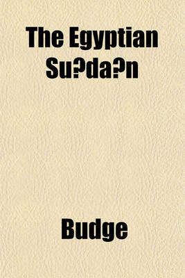 Book cover for The Egyptian Su Da N