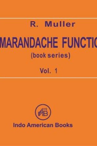 Cover of SMARANDACHE FUNCTION Vol. 1