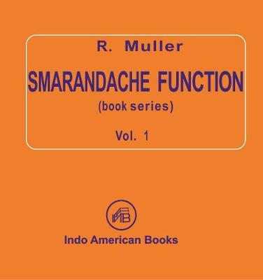 Book cover for SMARANDACHE FUNCTION Vol. 1