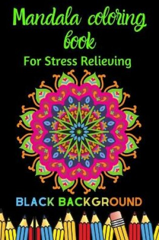 Cover of Mandala coloring book