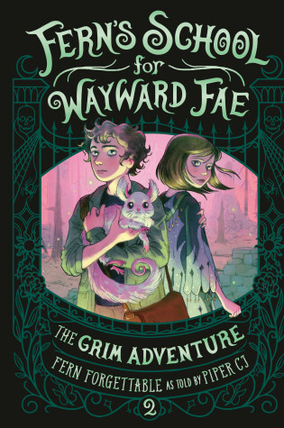 Cover of The Grim Adventure