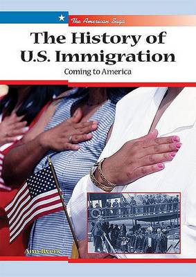 Book cover for The History of U.S. Immigration