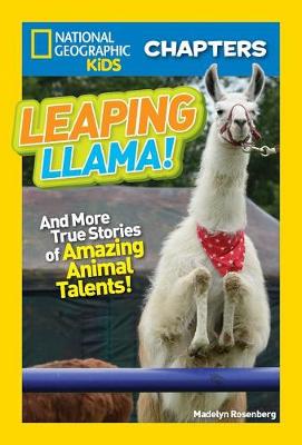 Book cover for National Geographic Kids Chapters: Leaping Llama