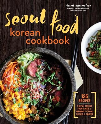 Book cover for Seoul Food Korean Cookbook