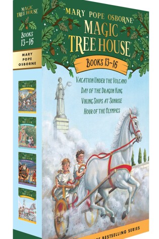 Cover of Magic Tree House Books 13-16 Boxed Set