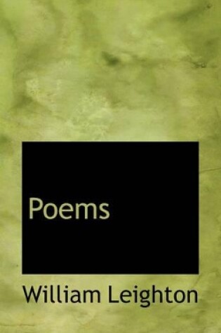 Cover of Poems