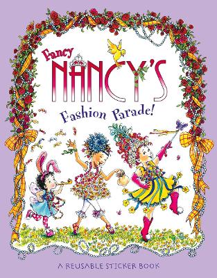 Book cover for Fancy Nancy’s Fashion Parade