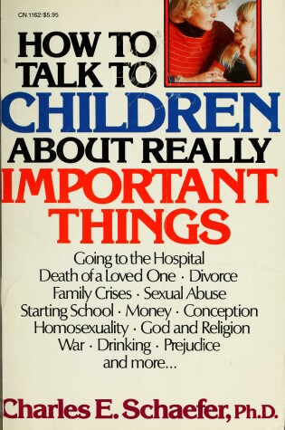 Cover of How Talk to Children Pb