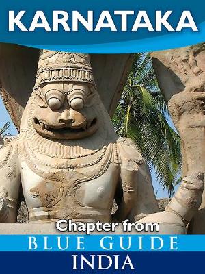 Book cover for Blue Guide Karnataka