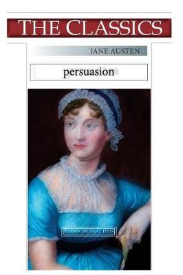 Book cover for Jane Austen, Persuasion