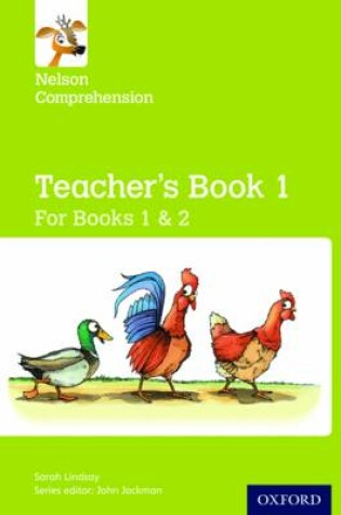 Cover of Nelson Comprehension: Years 1 & 2/Primary 2 & 3: Teacher's Book for Books 1 & 2