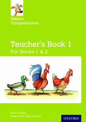 Cover of Nelson Comprehension: Years 1 & 2/Primary 2 & 3: Teacher's Book for Books 1 & 2