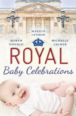 Book cover for Royal Baby Celebrations - 3 Book Box Set