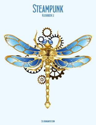 Book cover for Steampunk Kleurboek 2