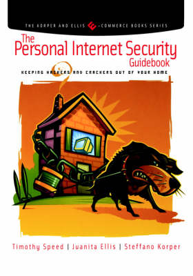 Book cover for The Personal Internet Security Guidebook