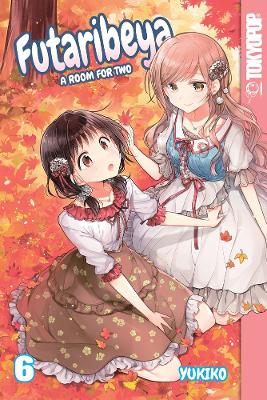 Book cover for Futaribeya: A Room for Two, Volume 6