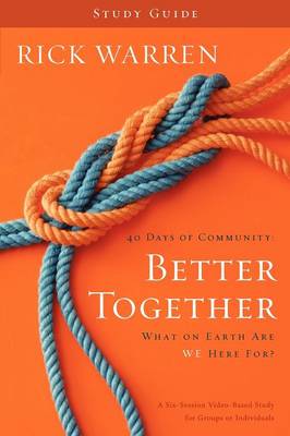 Book cover for Better Together