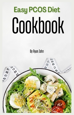 Book cover for Easy PCOS Diet Cookbook