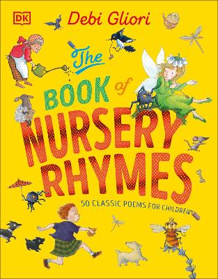 Book cover for The Book of Nursery Rhymes
