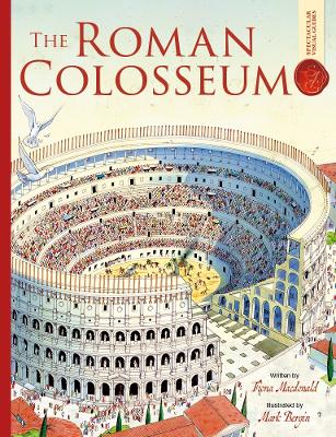 Book cover for Roman Colosseum: Spectacular Visual Guides