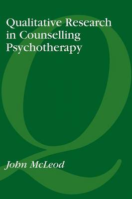 Book cover for Qualitative Research in Counselling and Psychotherapy