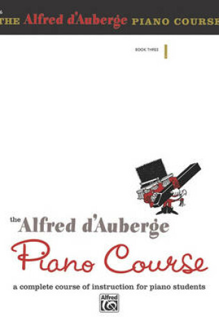 Cover of Alfred d'Auberge Piano Course