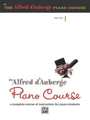 Book cover for Alfred d'Auberge Piano Course