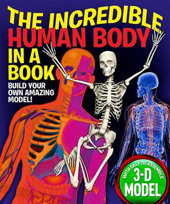 Book cover for The Incredible Human Body in a Book