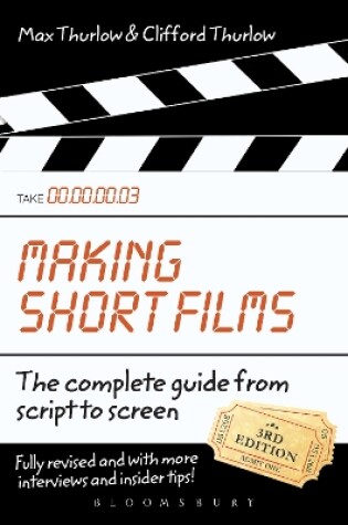 Cover of Making Short Films, Third Edition