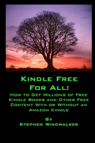 Cover of Kindle Free for All