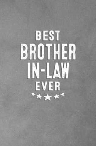 Cover of Best Brother-In-Law Ever