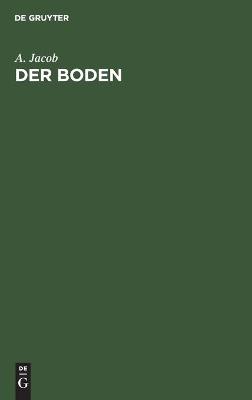 Book cover for Der Boden