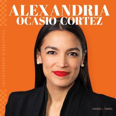 Book cover for Alexandria Ocasio-Cortez