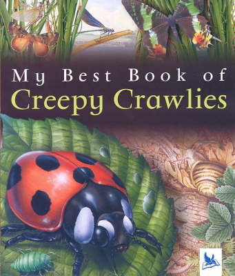 Book cover for My Best Book of Creepy Crawlies