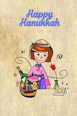 Book cover for Happy Hanukkah