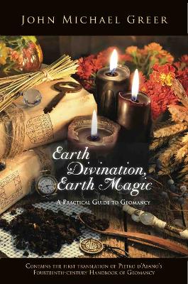 Book cover for Earth Divination, Earth Magic