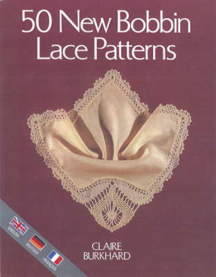 Cover of 50 NEW BOBBIN LACE PATTERNS