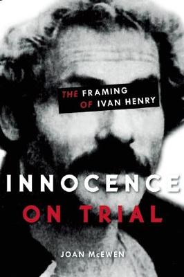 Book cover for Innocence on Trial