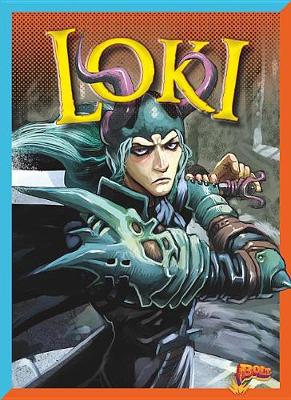 Book cover for Loki