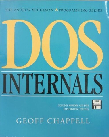 Book cover for DOS Internals