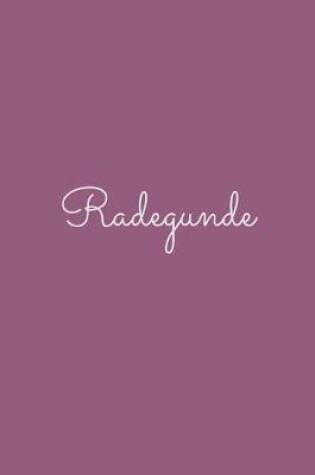 Cover of Radegunde