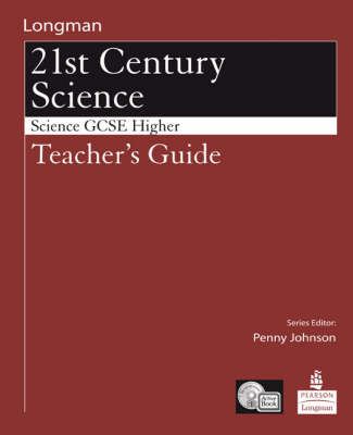 Book cover for Science for 21st Century GCSE Single Science Higher Teacher Guide