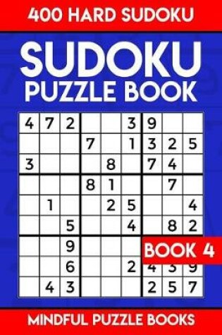 Cover of Sudoku Puzzle Book 4