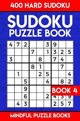 Book cover for Sudoku Puzzle Book 4