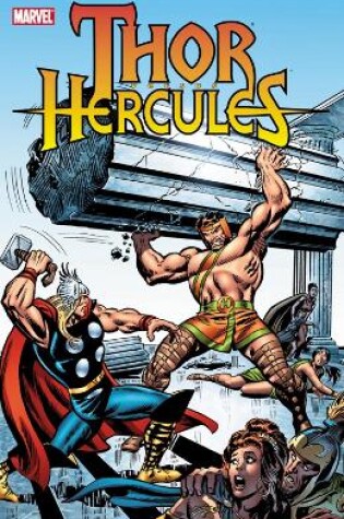 Cover of Thor Vs. Hercules