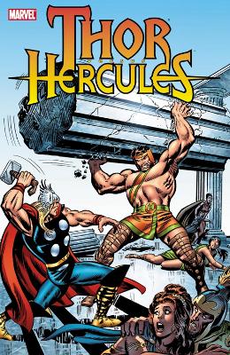 Book cover for Thor Vs. Hercules