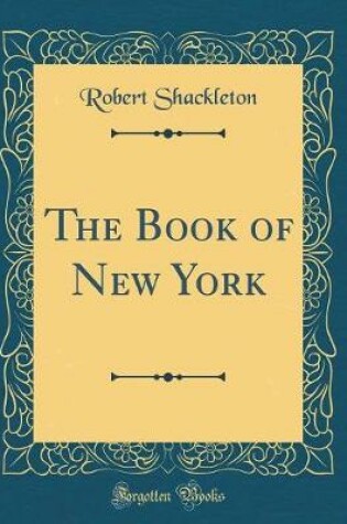 Cover of The Book of New York (Classic Reprint)