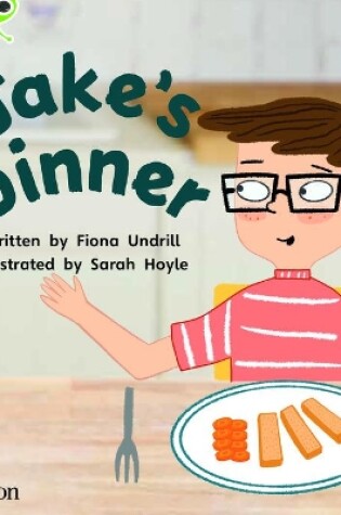 Cover of Bug Club Phonics Non-Fiction Year 1 Phase 5 Unit 14 Jake's Dinner