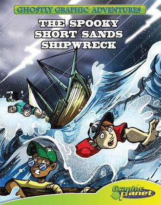 Book cover for Fourth Adventure: The Spooky Short Sands Shipwreck: The Spooky Short Sands Shipwreck eBook